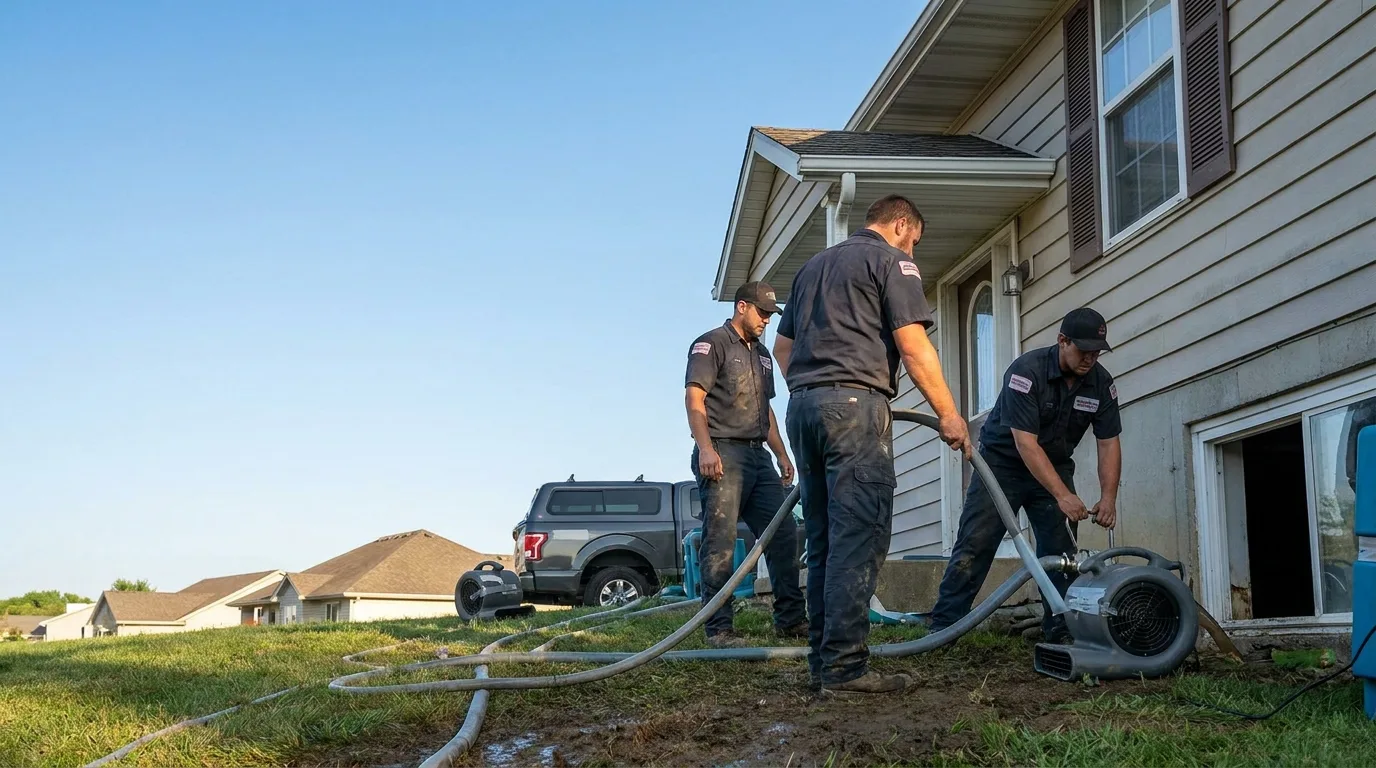 Water Removal in Beallsville, PA near me